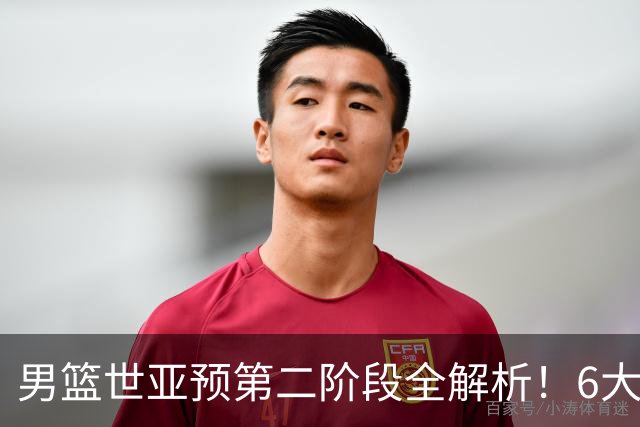 男篮世亚预第二阶段全解析！6大对手就位，中国男篮冲世界杯无容错空间