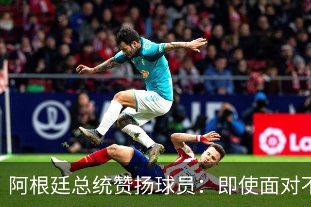 阿根廷总统赞扬球员：即使面对不公正判罚，球员们态度克制