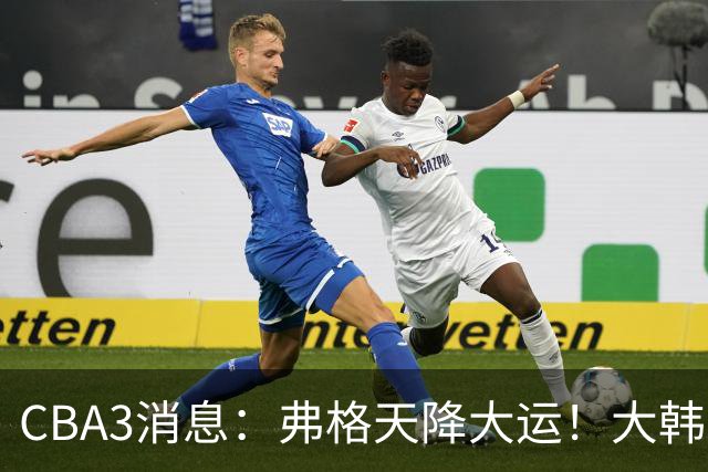 CBA3消息：弗格天降大运！大韩升辽篮副总，张镇麟获2400万肥约？